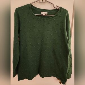 Kim Rogers Green Women's Sweater